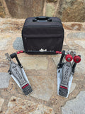 DW 9000 double bass pedal 9002 w/ damnar beaters