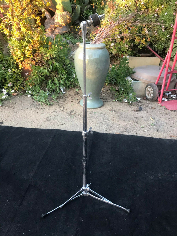 1960s Ludwig 1400 Flat Base Straight Cymbal Stand