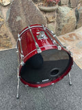 Yamaha Recording Custom 20 x 18 Bass Drum - Cherry Finish