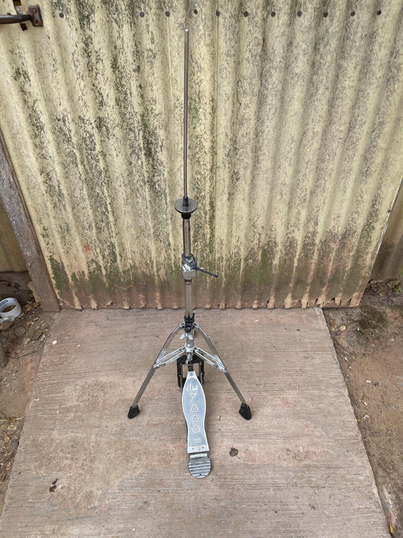 dw 7000 single braced hihat hi hat stand