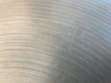 Vintage Zildjian Avedis 60's 15" Hihat Cymbals w/ Rivet Holes hi hat 1430g 939g