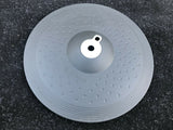 Yamaha PCY135 13" Three-Zone Electronic drum Cymbal - GRAY FINISH