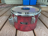 Tama Superstar Cherry 1980's 12 x 11 Tom Drum