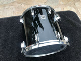 Tama Superstar BLACK 1980's 15x14  Tom Drum