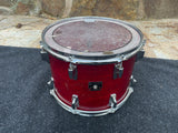 Tama Superstar Cherry 14 x 10 Cherry Tom Drum 80's - Shallow Size