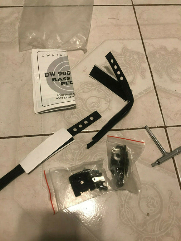 DW 9000 Drum Pedal ACCESORY PART PACKAGE