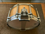 Pearl FREE FLOATING 14x6.5 Natural Maple Snare Drum