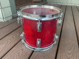 Tama Superstar Cherry 10x9 Cherry Tom Drum 80's