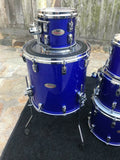 Pearl Reference Rhythm Blue 6pc Drum Set kit