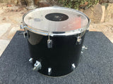 Vintage Tama imperialstar 18x16 Floor Tom Drum - Black