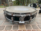Pearl 3 x 13 Black Steel Piccolo Snare Drum - RUST