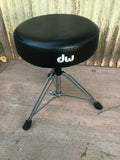 DW 9000 Series Round Drum Throne Seat CHair Seat