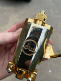 DW Drum Parts  Delta Throw-Off Gold - USED FADED