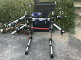 Yamaha Electronic Drum Set Assembled Rack System