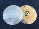 Sabian 14" HH EQ Hats hihat Drum Cymbals