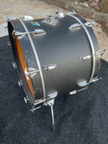 Vintage Ludwig 1976 Black Panther 22 x 14 Bass Drum