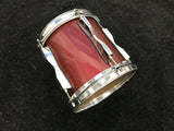 Pearl MLX Maple BORDEAUX RED LACQ 8x8 Tom Drum 8"
