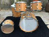 Slingerland Natural Maple 70's 12x8,13x9,14x10,16x16,22x14 3 ply Drum Set Kit