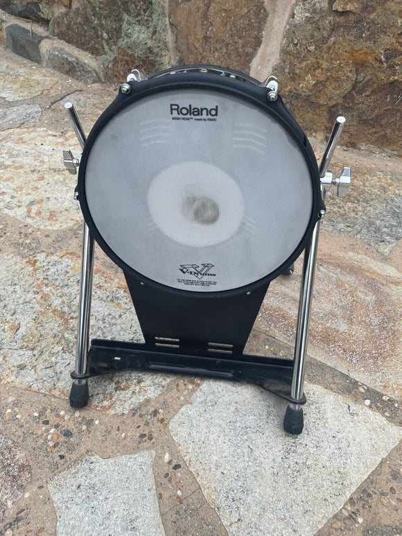 Roland KD-120 Kick Bass Drum Trigger  Kd120 BLACK BK