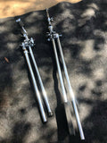 Two Yamaha Boom Cymbal Arms for stands and drum racks