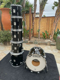 Sonor Phonic Black 6pc Drum Set kit