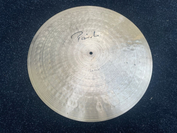 RARE Paiste Signature 22