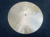 RARE Paiste Signature 22" Flat Ride Cymbal