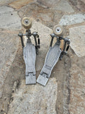 TWO PACK VINTAGE Tama Pro Beat Single Bass Drum Pedals