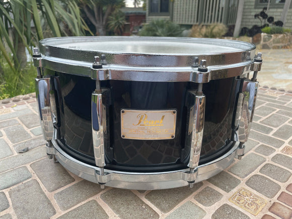 Pearl Zenithal Resonator - Custom Z CZX Studio 14 x 6.5 Snare Drum