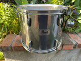 Pearl Session Series 14 x 11 TOM Drum CHROME - FAIR