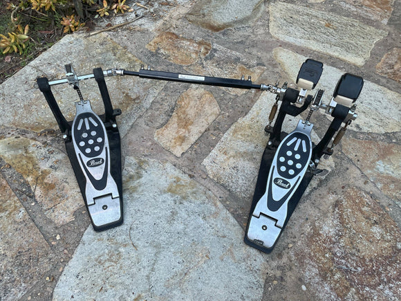 Pearl P-122TW Double Bass Kick Drum Pedals