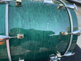 Yamaha Maple Custom Emerald Green 22 x 16 Bass Drum