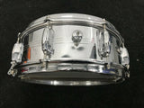 Slingerland Snare - 8 Lug Zoomatic 14 x 5 Brass Chrome Drum