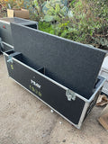 TWO XL Professional Grade ATA Road / Flight Cases