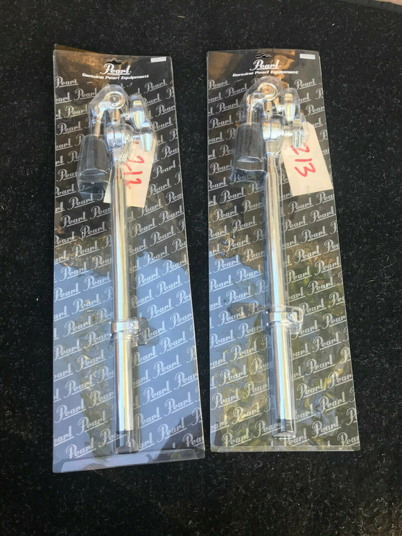 TWO Pearl CH-830 Uni-Lock Tilter Cymbal Holder CH830 PACKAGE