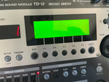 Roland Td-12 V Drum Module Brain - BAD LCD