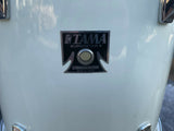 Tama Superstar WHITE 1980's 13 x 12 Tom Drum - EXCELLENT