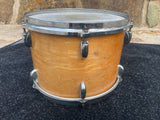 Vintage Gretsch 1970's Natural Finish 13x9 Tom Drum