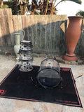 Tama Starclassic Mirage 5pc Drum Set Kit Acrylic - Excellent condition