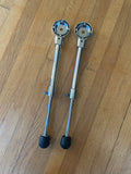 Yamaha decagon bass drum legs PAIR for kp and other kick drums