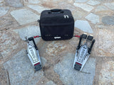 DW 9000 Series Double Bass Drum Pedal w/ BAG