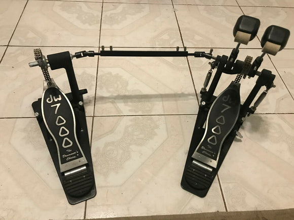 DW 7000 Series DOUBLE  Bass Drum Pedal