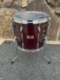 Yamaha Recording Custom 15x13 Floor Tom Drum - Converted