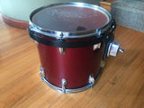 Tama Superstar CAR CANDY APPLE RED  1980's 14x13  Tom Drum