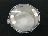 Pearl FREE FLOATING 14x6.5 Steel Snare Drum