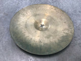 VINTAGE UFIP BRAVO 16" THIN CRASH DRUM CYMBAL
