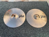 Paiste 14" PST 5 Medium Hi-Hat Cymbals (Pair)