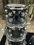 DW Collectors MEDITERRANEAN PEARL 6pc Drum Set kit!! Excellent!!