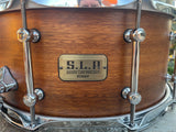 TAMA SLP 'SOUND LAB PROJECT' 14 X 6.5 BOLD SPOTTED GUM SNARE DRUM