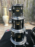 Yamaha Stage Custom 5pc Drum Set kit 22x17,8x8,10x9,12x10,14x12 !!